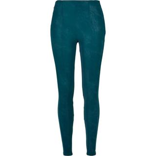URBAN CLASSICS Waschleder-Optik Leggings  