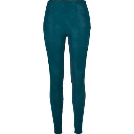 URBAN CLASSICS Waschleder-Optik Leggings  