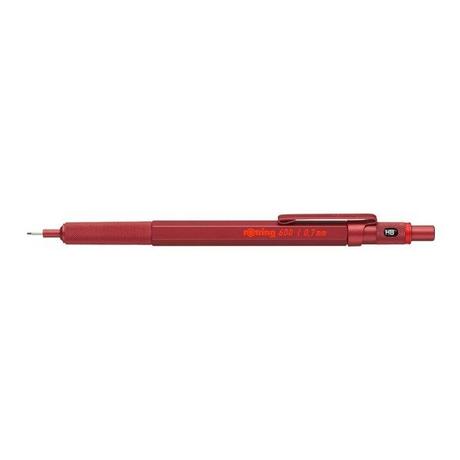 rotring ROTRING Feinminenstift 600 0.7mm 2114265 rot metallic  