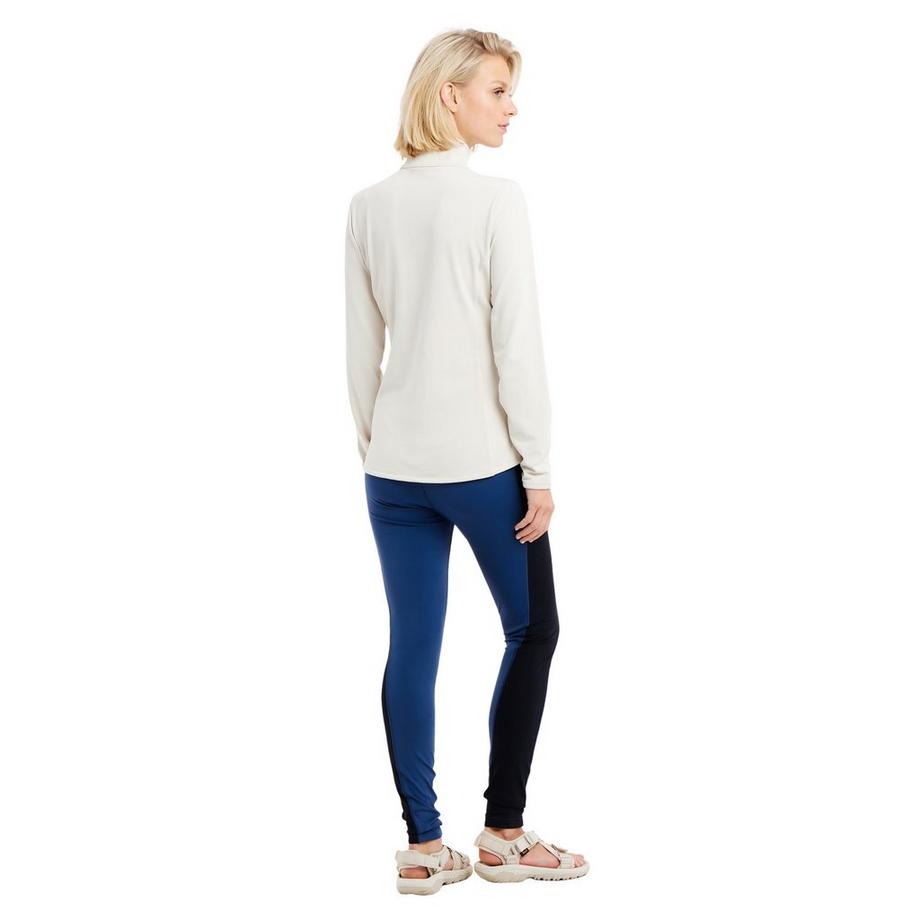 PROTEST Fabriz Fleece 1/4 Reissverschluss Top  