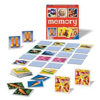 Ravensburger  Ravensburger Spiele - 20880 - Junior memory®, der Spieleklassiker für die ganze Familie, Merkspiel für 2-8 Spieler ab 3 Jahren 