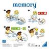 Ravensburger  Ravensburger Spiele - 20880 - Junior memory®, der Spieleklassiker für die ganze Familie, Merkspiel für 2-8 Spieler ab 3 Jahren 