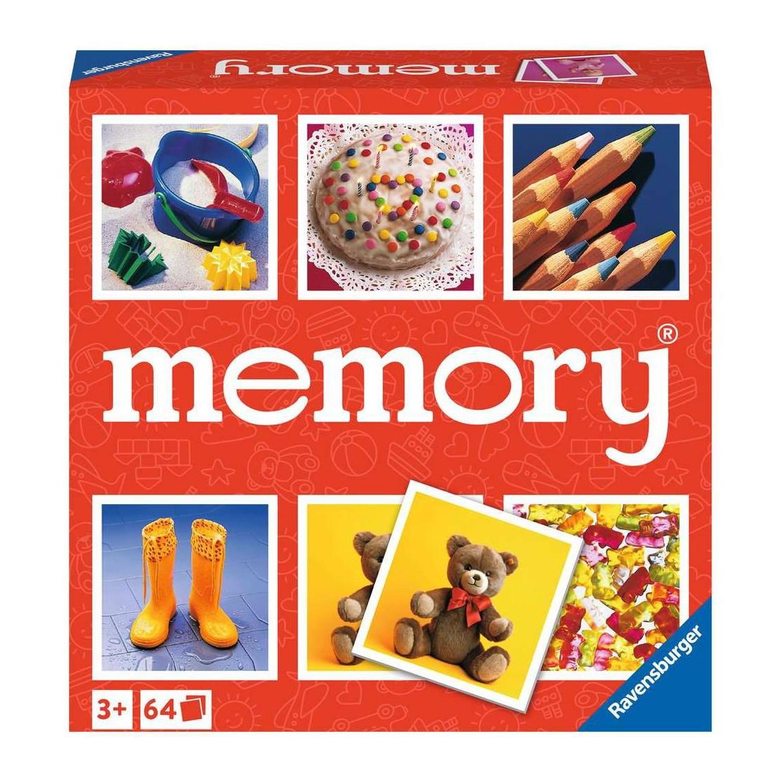 Image of Spiele - 20880 - Junior memory®, der Spieleklassiker für die ganze Familie, Merkspiel für 2-8 Spieler ab 3 Jahren