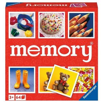 Ravensburger Spiele - 20880 - Junior memory®, der Spieleklassiker für die ganze Familie, Merkspiel für 2-8 Spieler ab 3 Jahren