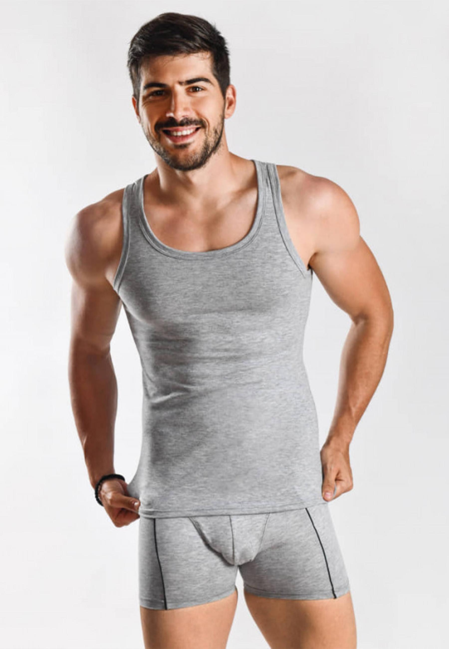 Maxte  BASIC MAX Chemise à Bretelles Sans Manches Paquet de 5 