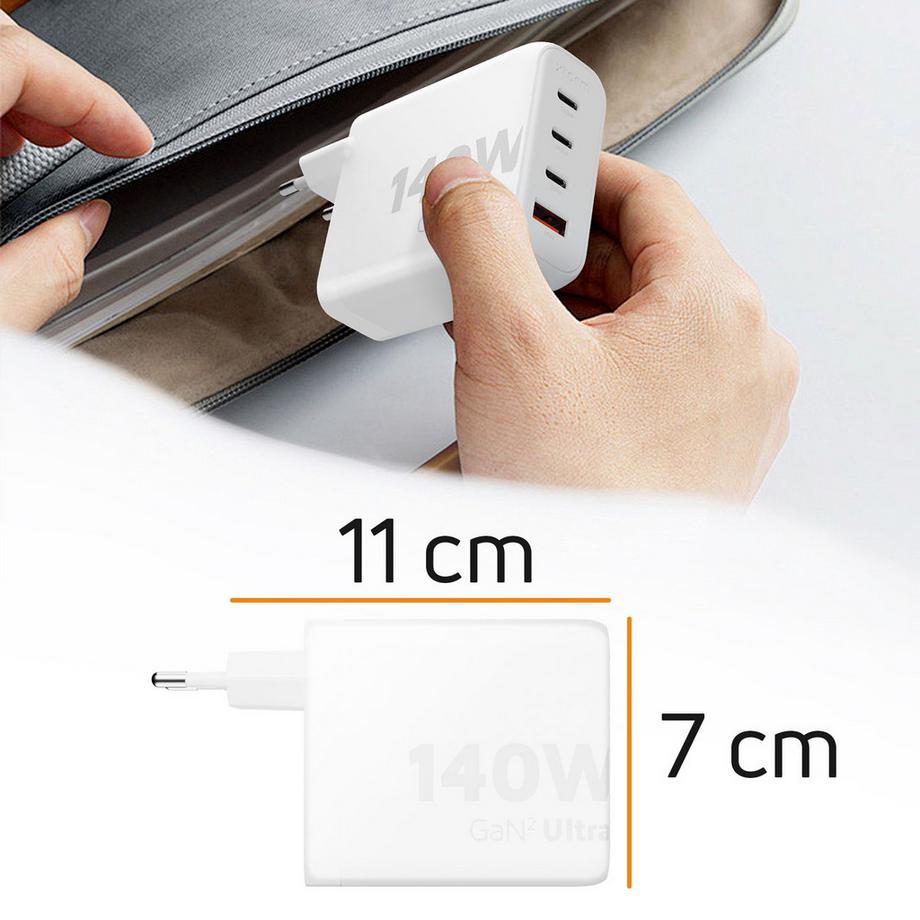 xtorm  Netzteil 140W Xtorm GaN² Ultra 