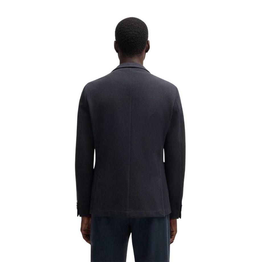BOSS Blazer, Hals Kerbe  