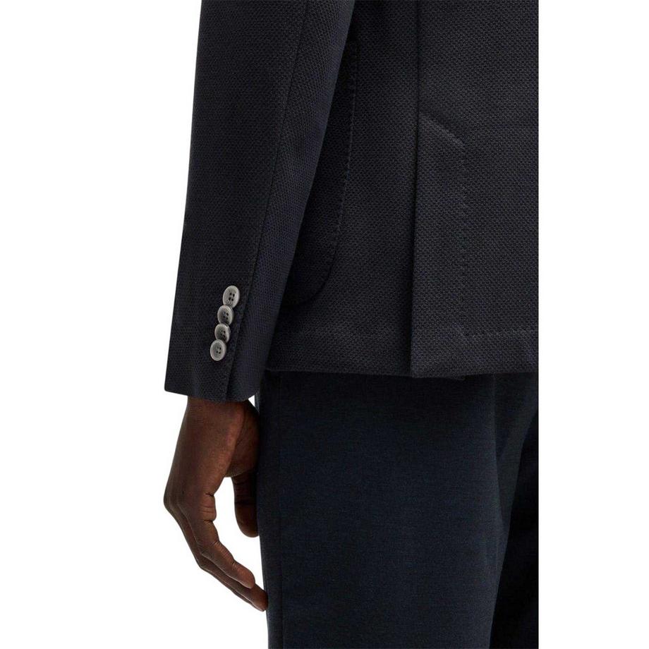 BOSS Blazer, Hals Kerbe  