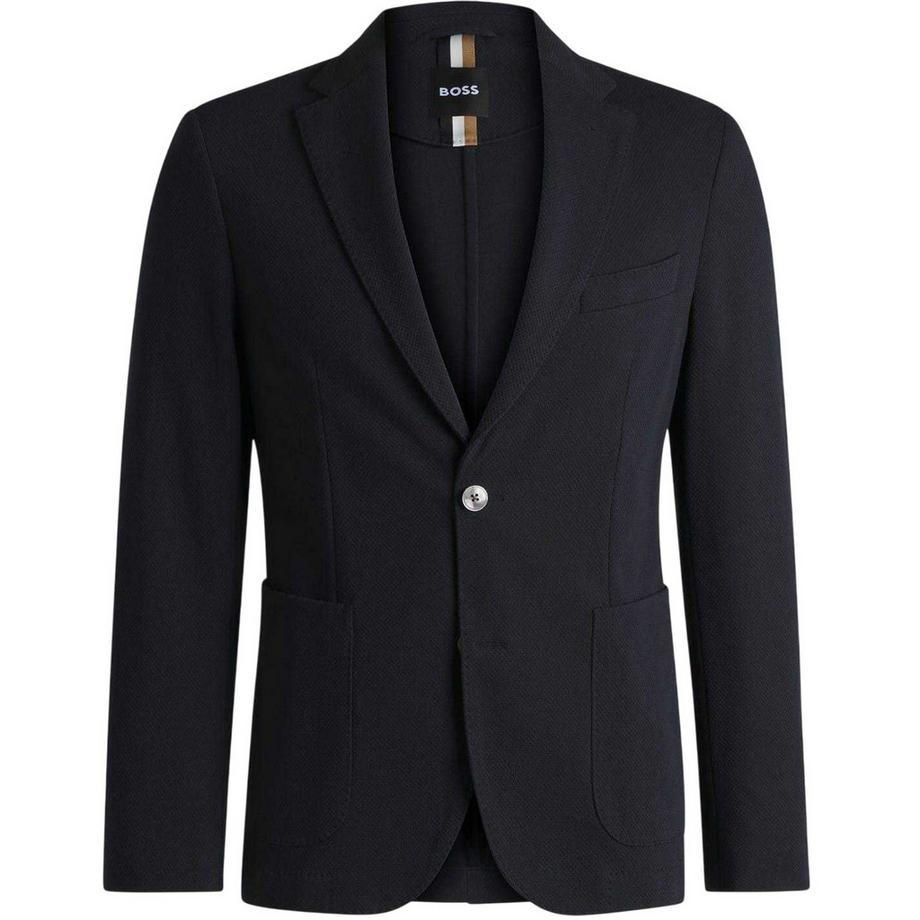 Blazer, Hals Kerbe