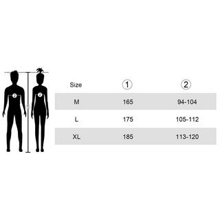 Tectake  Combinaison unisexe 