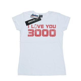 MARVEL  Avengers Endgame I Love You 3000 TShirt 