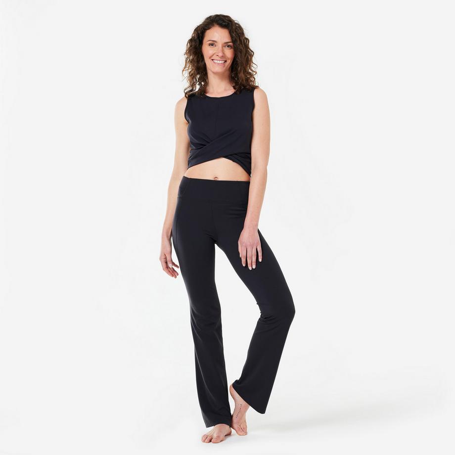 KIMJALY  Canotta donna aderente poliammide 