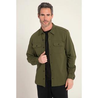 JP1880  Camicia in felpa da trekking per l'outdoor con FLEXNAMIC® da indossare sopra altri indumenti 