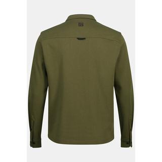 JP1880  Camicia in felpa da trekking per l'outdoor con FLEXNAMIC® da indossare sopra altri indumenti 