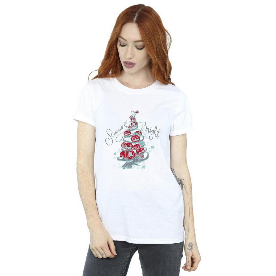 Disney The Nightmare Before Christmas Scary & Bright T-Shirt  