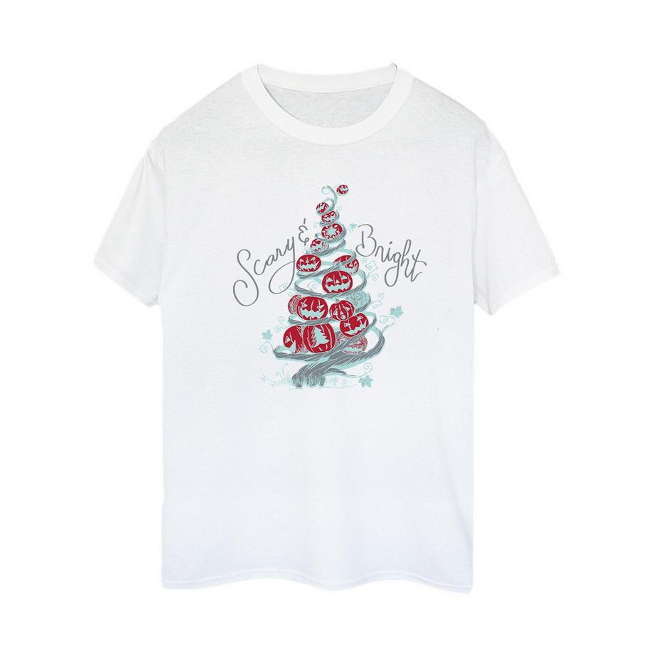 Disney The Nightmare Before Christmas Scary & Bright T-Shirt  