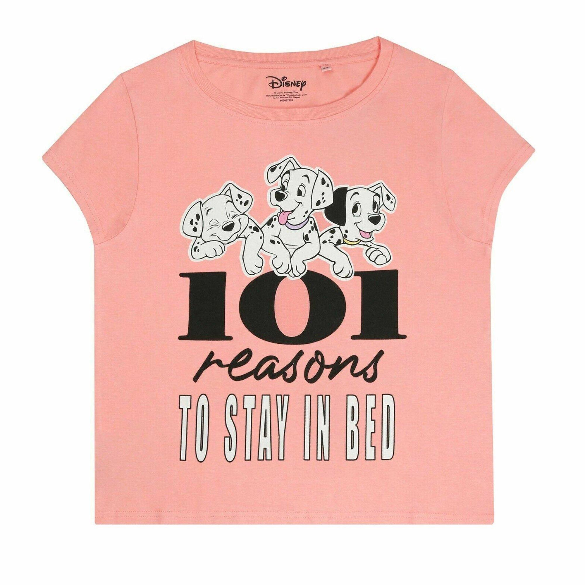 101 Dalmatians  101 Reasons Schlafanzug mit langer Hose 