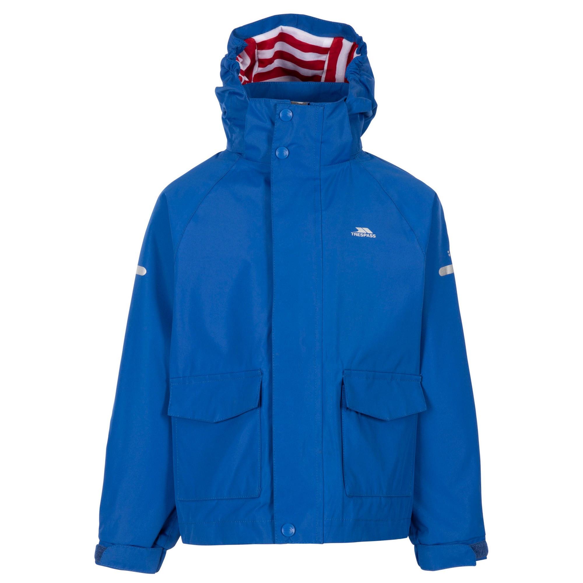 Image of Bluster Jacke, Wasserfest Jungen Blau 98