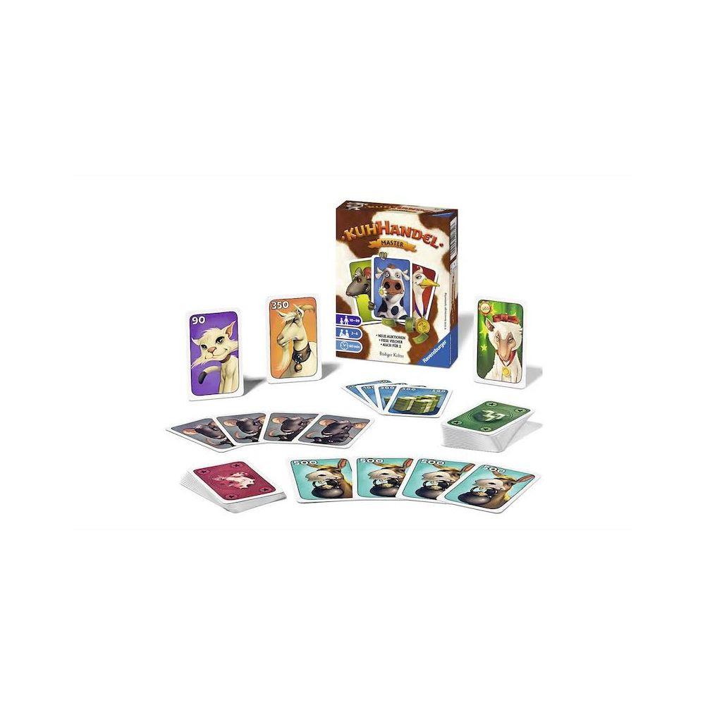 Ravensburger  Ravensburger Kuhhandel, Master, Kartenspiel 