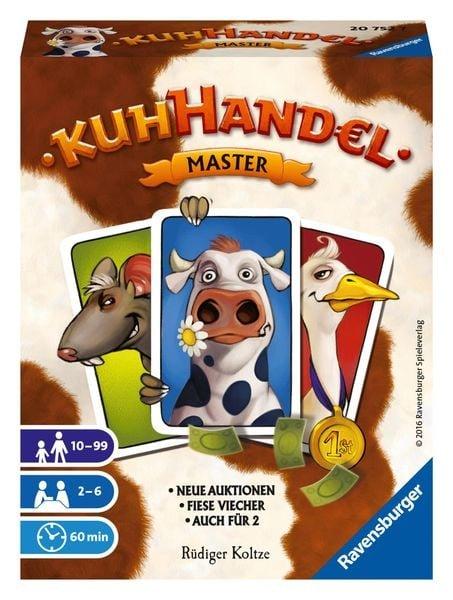 Ravensburger  Ravensburger Kuhhandel, Master, Kartenspiel 