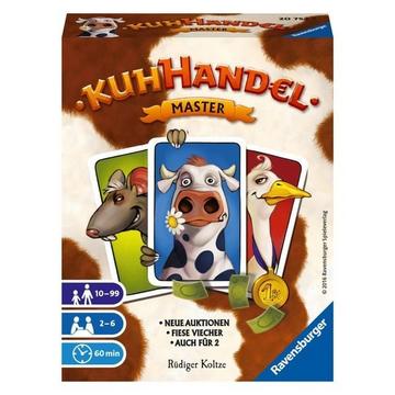 Ravensburger Kuhhandel, Master, Kartenspiel