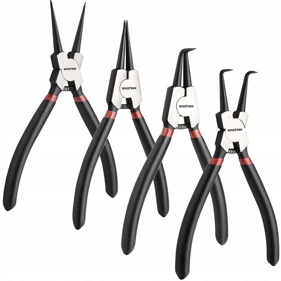 Bigstren  Set mit Spitzenstangen - 4-tlg 