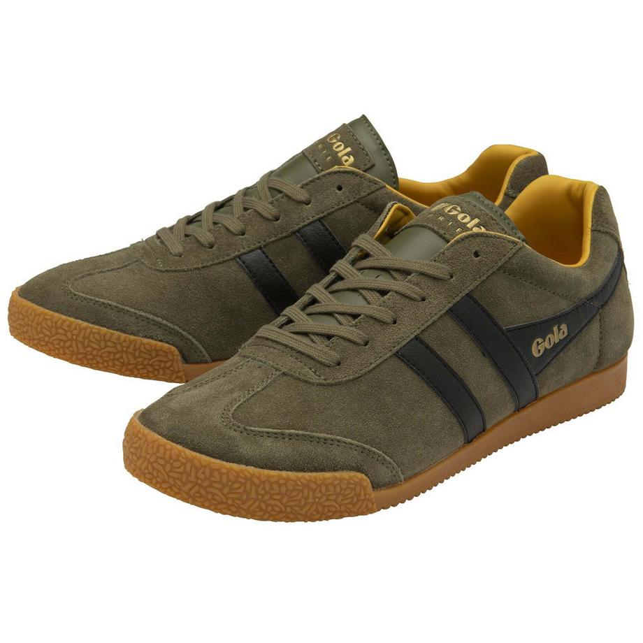 gola Harrier Suede Sneakers  