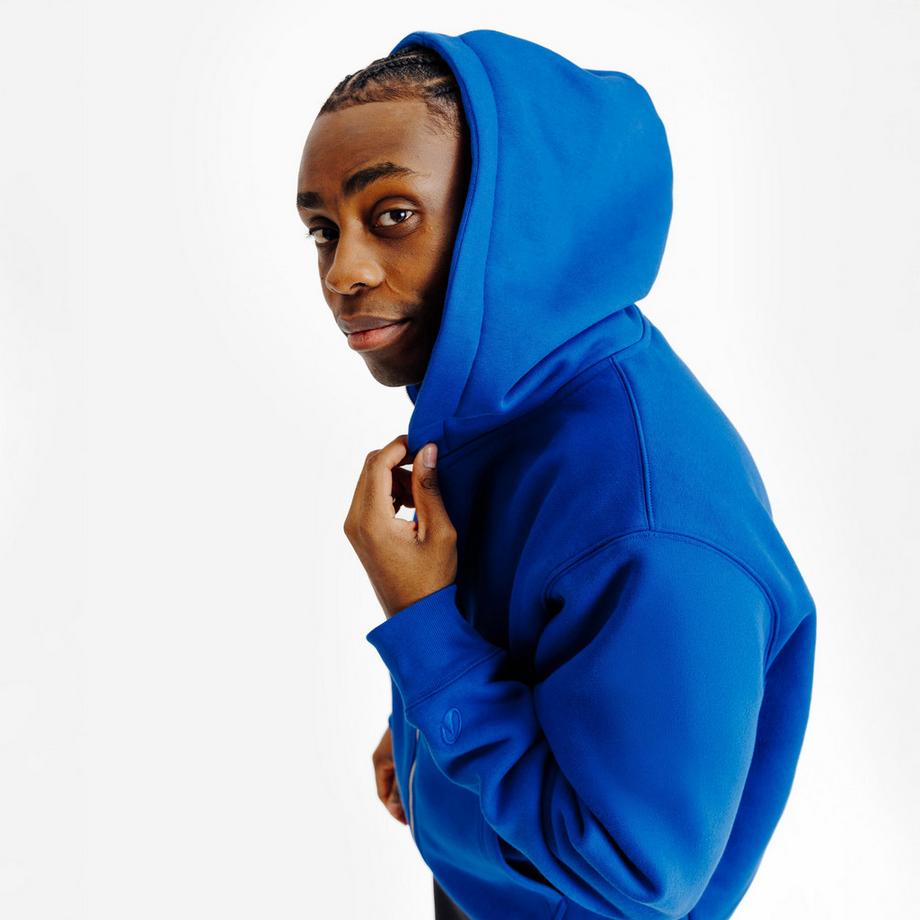 DECATHLON  Veste zippée manches longues coton 