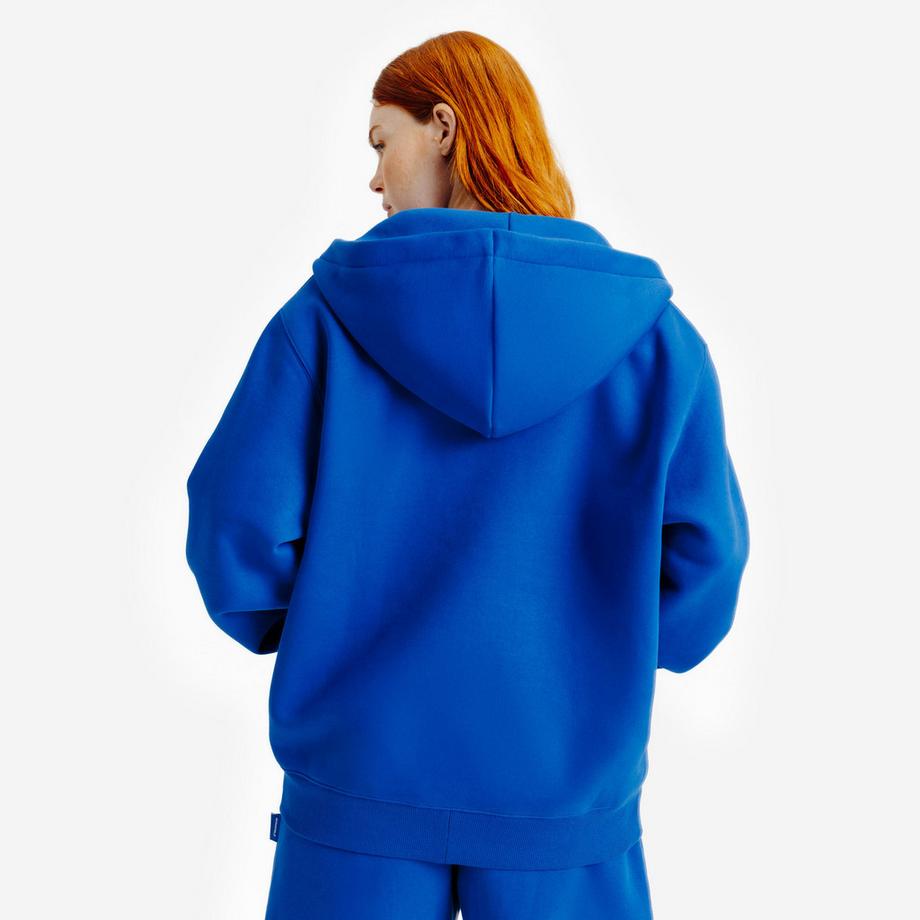 DECATHLON  Veste zippée manches longues coton 