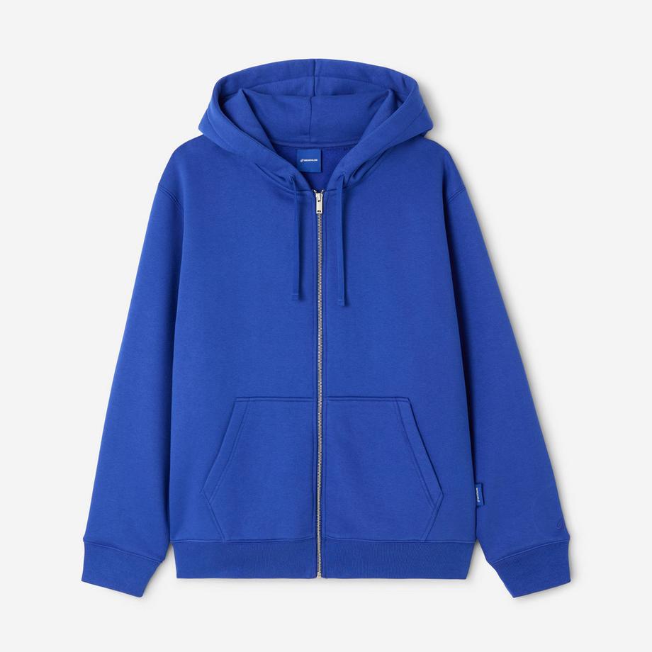 DECATHLON  Sweatjacke mit Reissverschluss unisex, Elementals, 