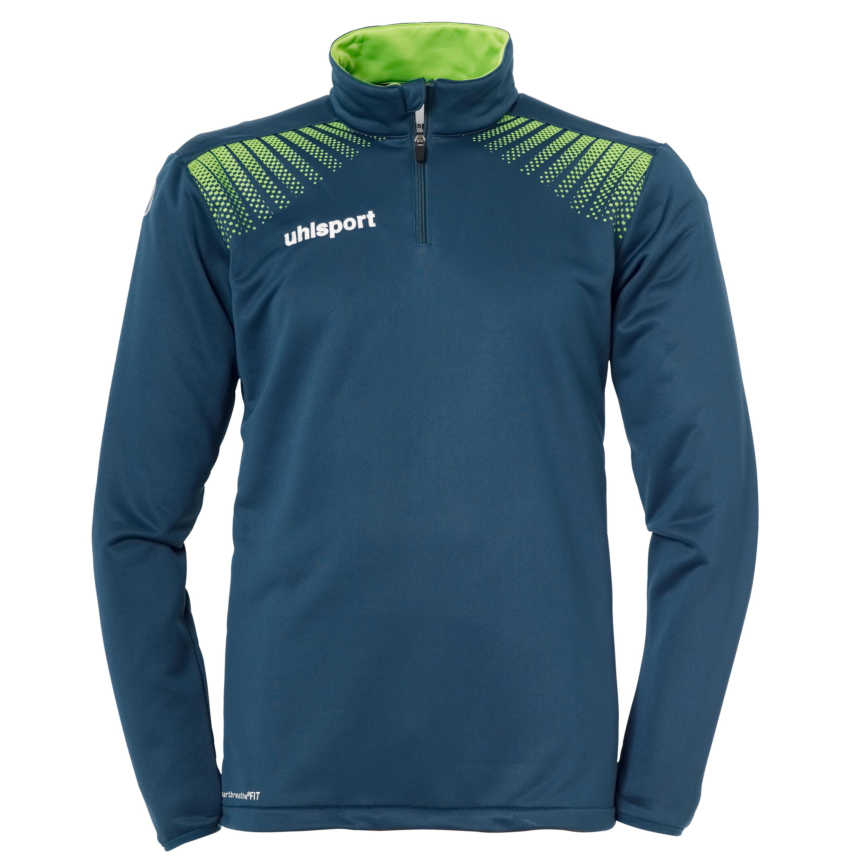 Uhlsport  veste 1/4 zippé goal 