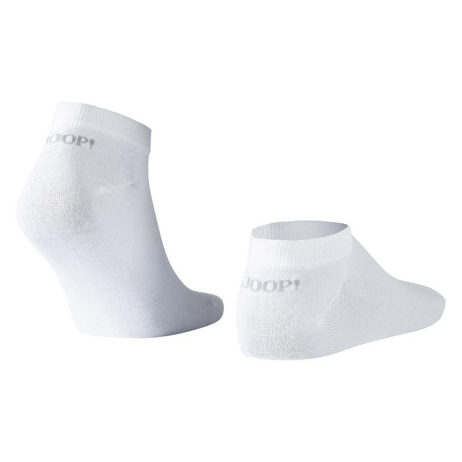 JOOP! Calzini Sneaker Unisex Cotone Biologico Premium Essenziale Confezione da 2  