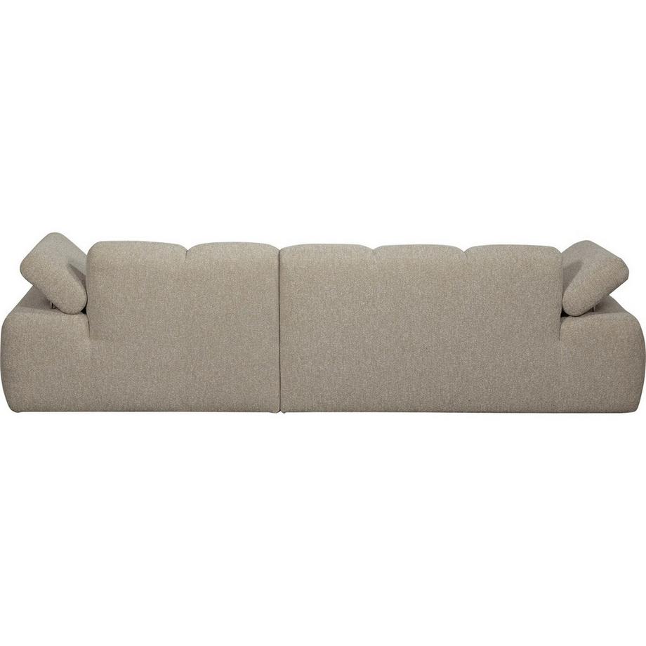 mutoni Ecksofa Mojo rechts Bouclé meliert 284x160  