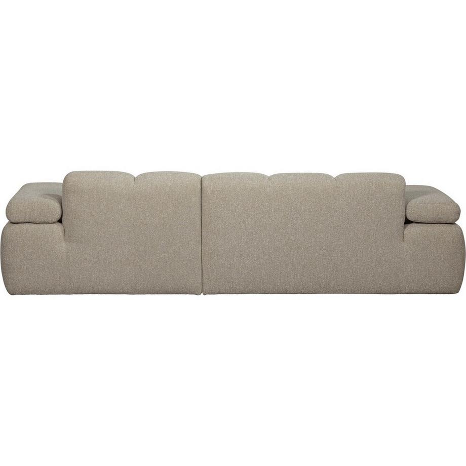 mutoni Ecksofa Mojo rechts Bouclé meliert 284x160  