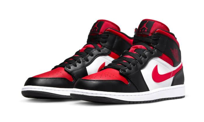 NIKE  Air Jordan 1 Mid Alternate Bred Toe (GS) 