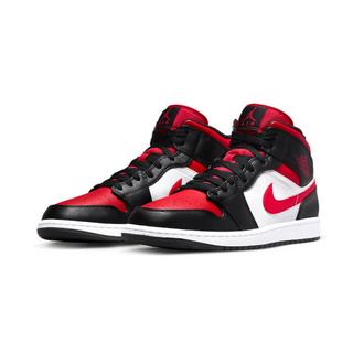 NIKE  Air Jordan 1 Mid Alternate Bred Toe (GS) 