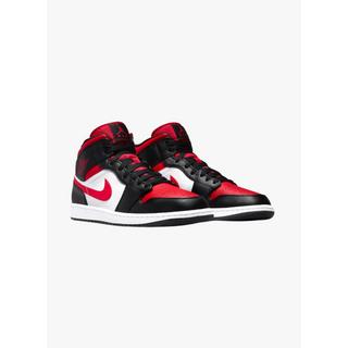 NIKE  Air Jordan 1 Mid Alternate Bred Toe (GS) 