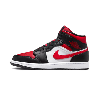 NIKE  Air Jordan 1 Mid Alternate Bred Toe (GS) 