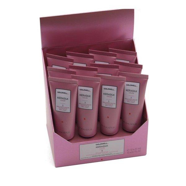 Image of Kerasilk Color Brilliance Sealer 12x22 Ml Damen Transparent ONE SIZE