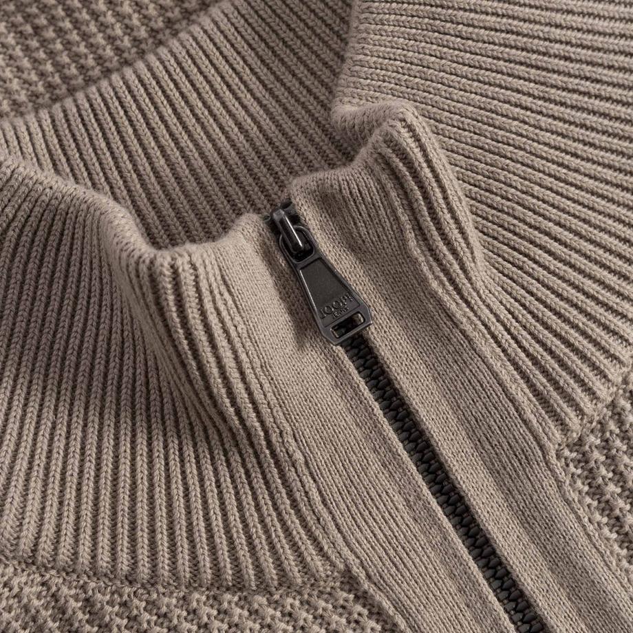 Joop Jeans Olegor Full Zip Strickjacke  