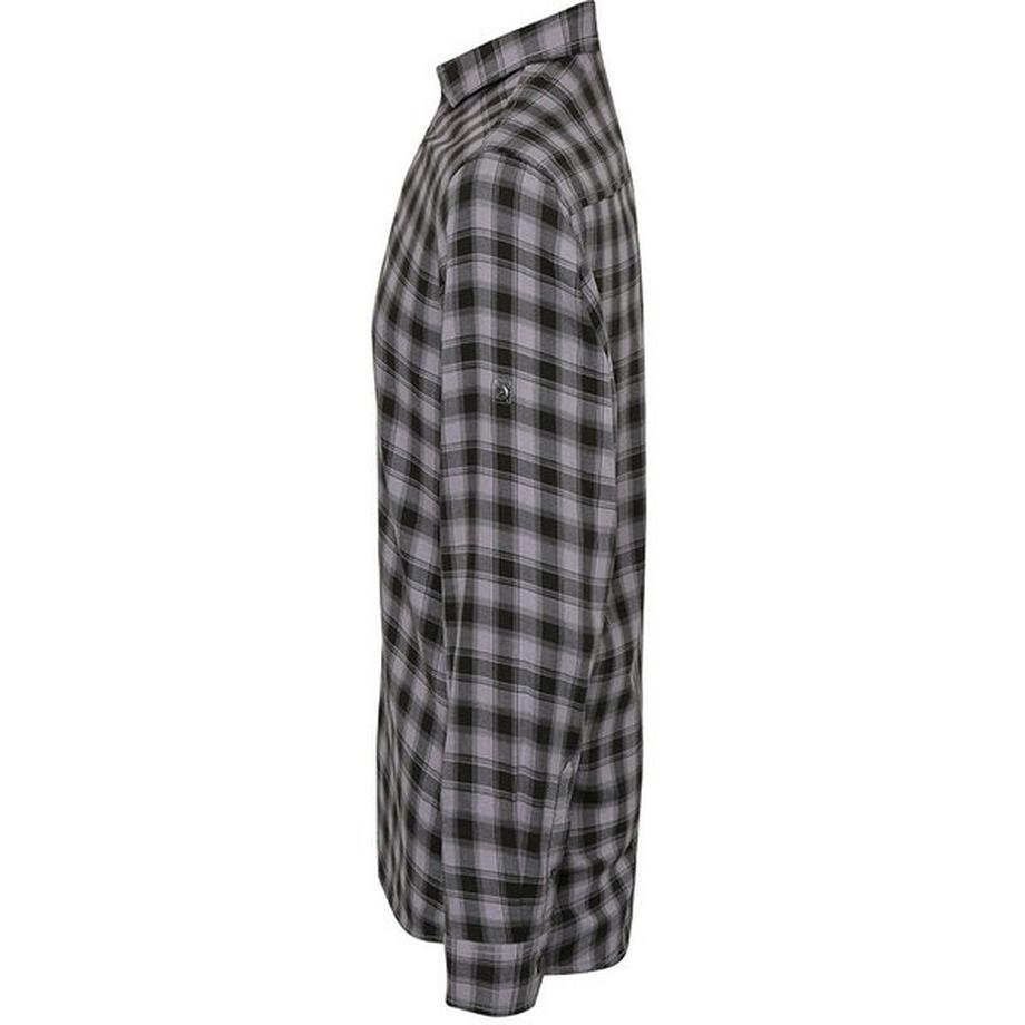 PREMIER Mulligan Camicia a Quadri Maniche Lunghe  