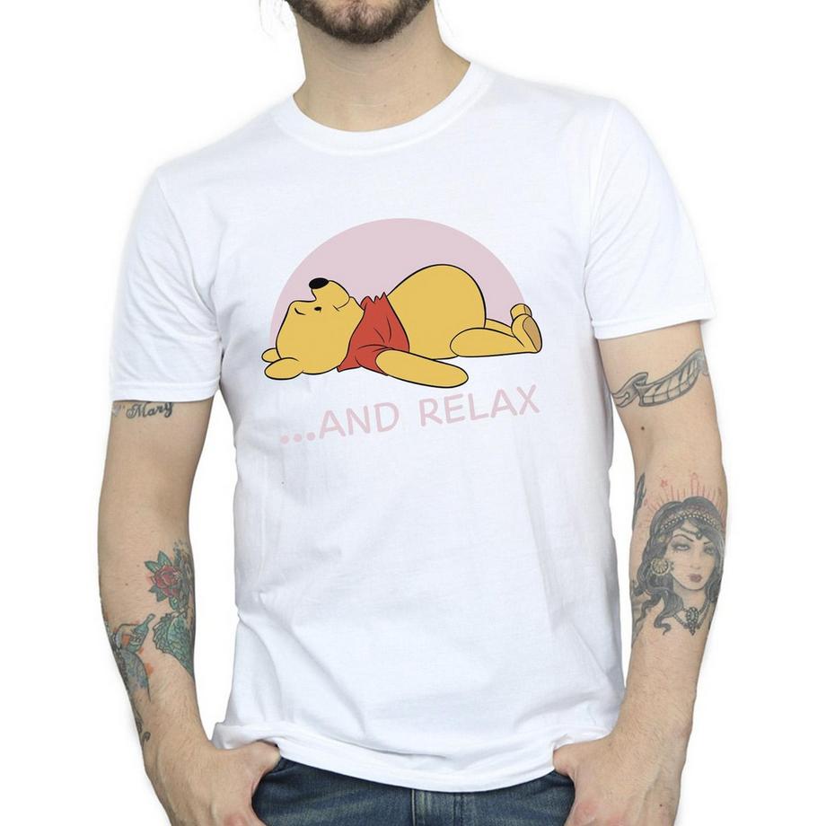 Disney Winnie the Pooh Relax T-Shirt  