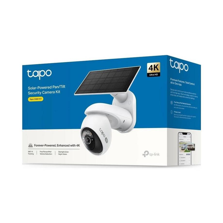 TP-Link  Netzwerkkamera C660 KIT 