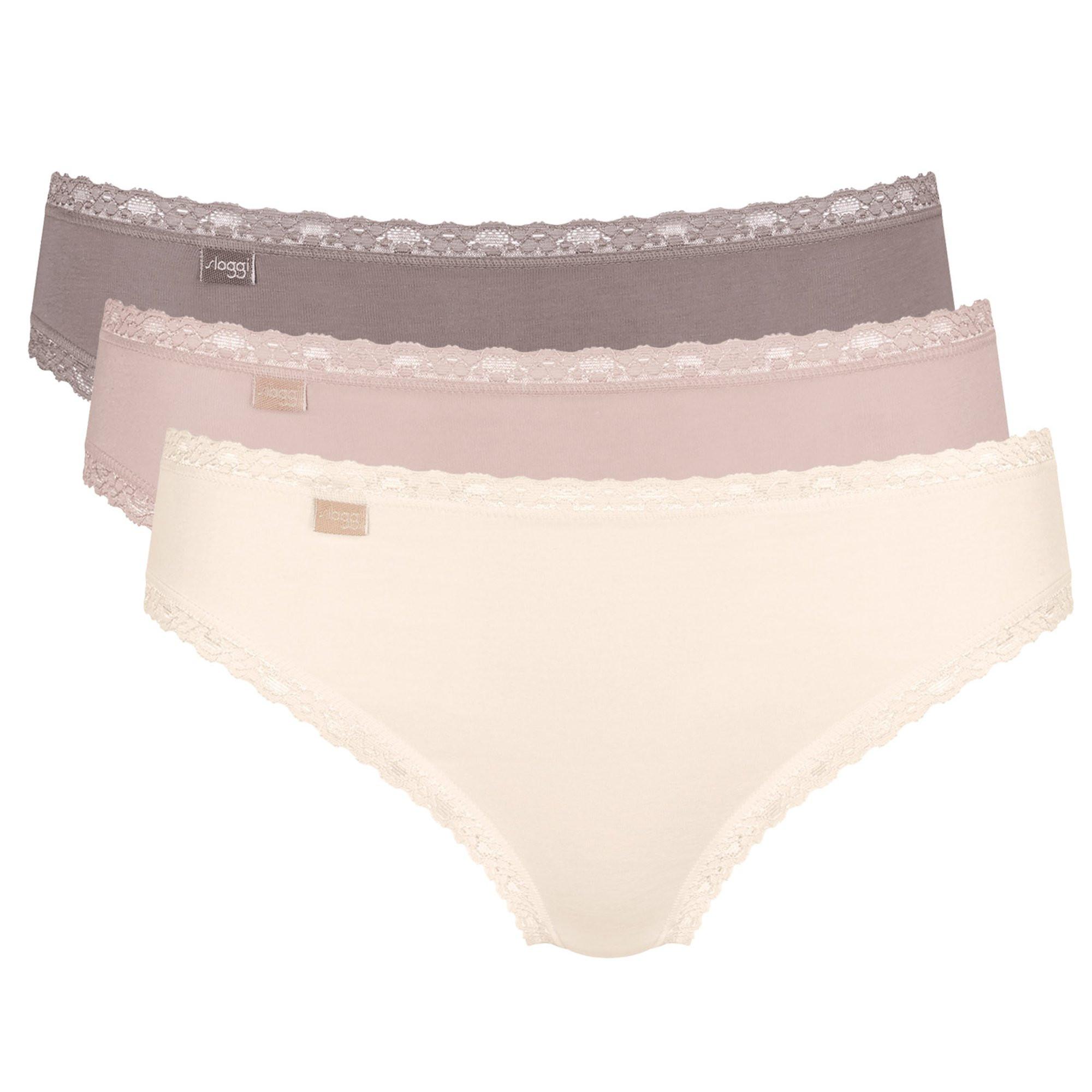 Image of Slip 3er Pack Stretch Unisex Light Beige 46
