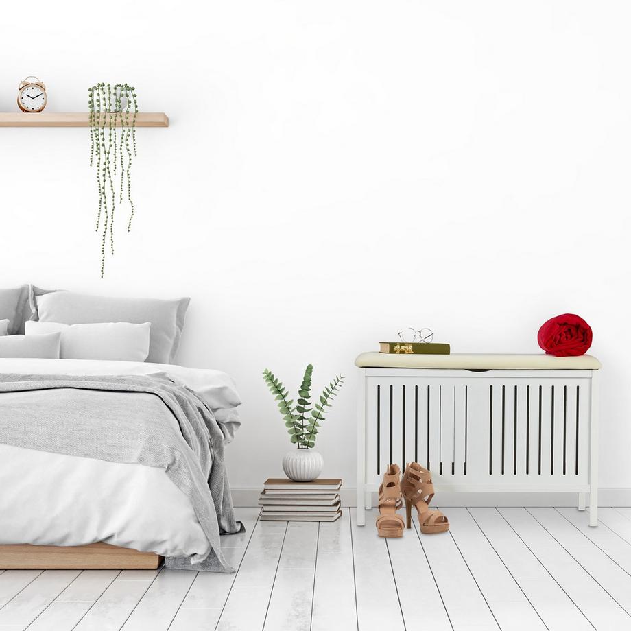 Northio Weiche Bank mit Stauraum  