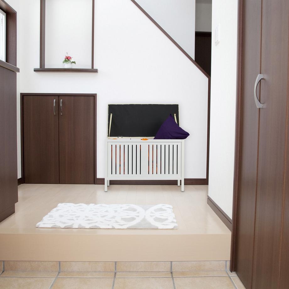 Northio Weiche Bank mit Stauraum  