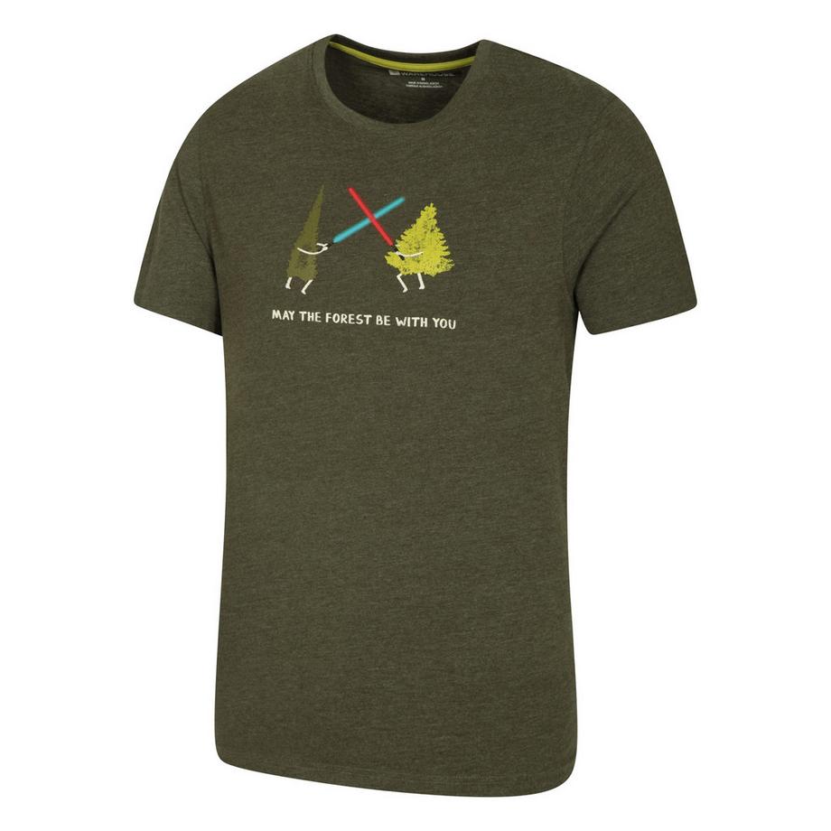 Mountain Warehouse May The Forest Be With You T-Shirt  