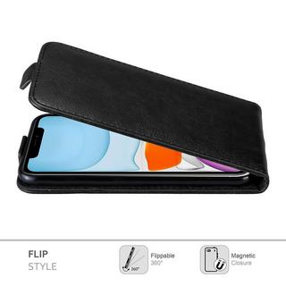 Cadorabo  Housse compatible avec Apple iPhone 11 - Coque de protection au design flip avec fermeture magnétique 