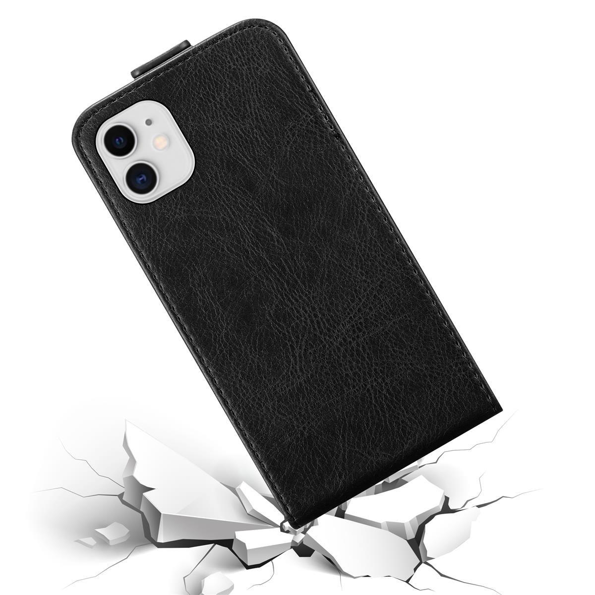 Cadorabo  Housse compatible avec Apple iPhone 11 - Coque de protection au design flip avec fermeture magnétique 