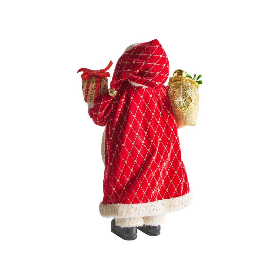 Beliani Weihnachtsdekoration aus Stoff Retro RAMVATN  